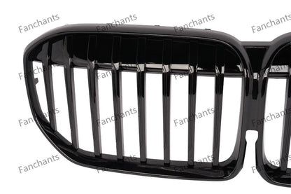 Applicable to 19-22 BMW new 7 series G12 LCI single line bright black center grille 51138096133 FANCHANTS China Auto Parts Wholesales