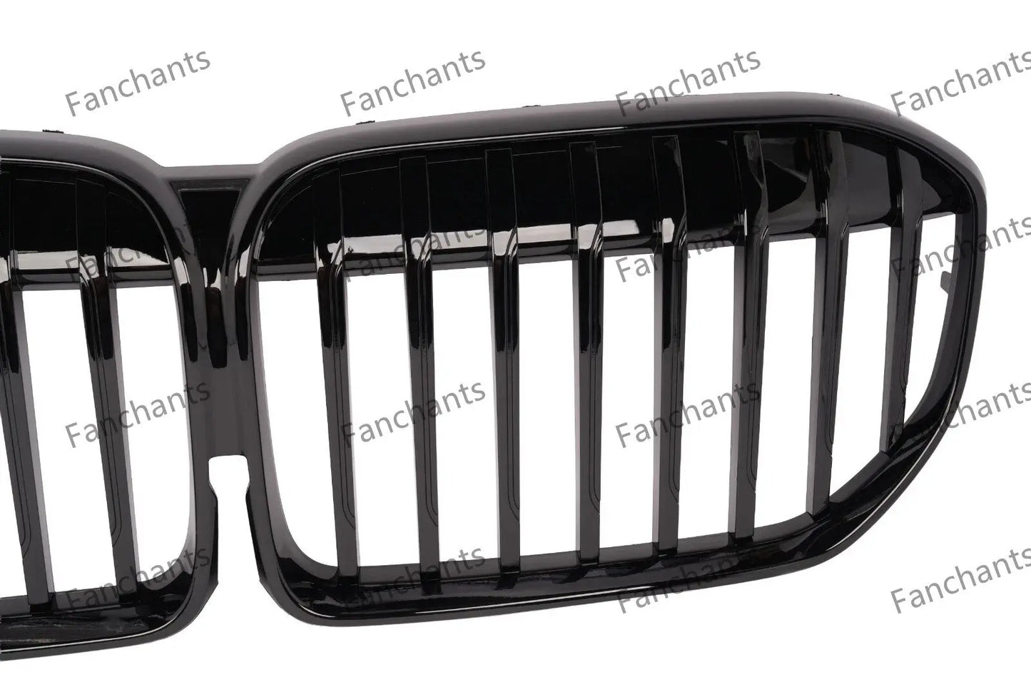 Applicable to 19-22 BMW new 7 series G12 LCI single line bright black center grille 51138096133 FANCHANTS China Auto Parts Wholesales