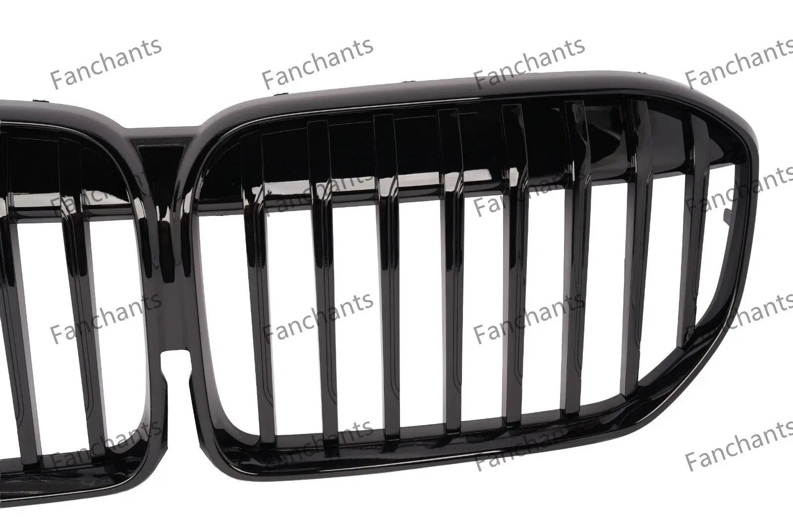 Applicable to 19-22 BMW new 7 series G12 LCI single line bright black center grille 51138096133 FANCHANTS China Auto Parts Wholesales