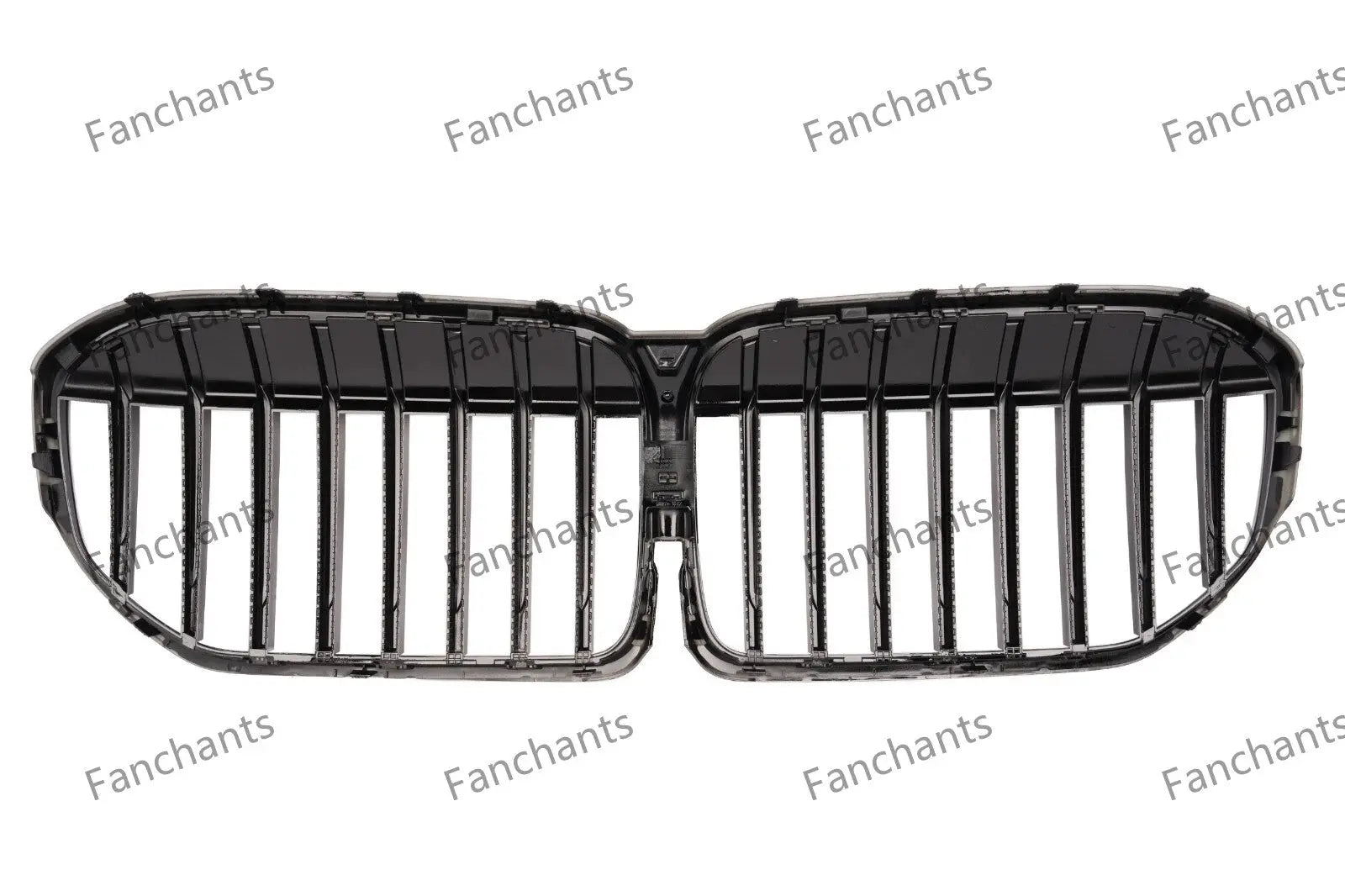 Applicable to 19-22 BMW new 7 series G12 LCI single line bright black center grille 51138096133 FANCHANTS China Auto Parts Wholesales