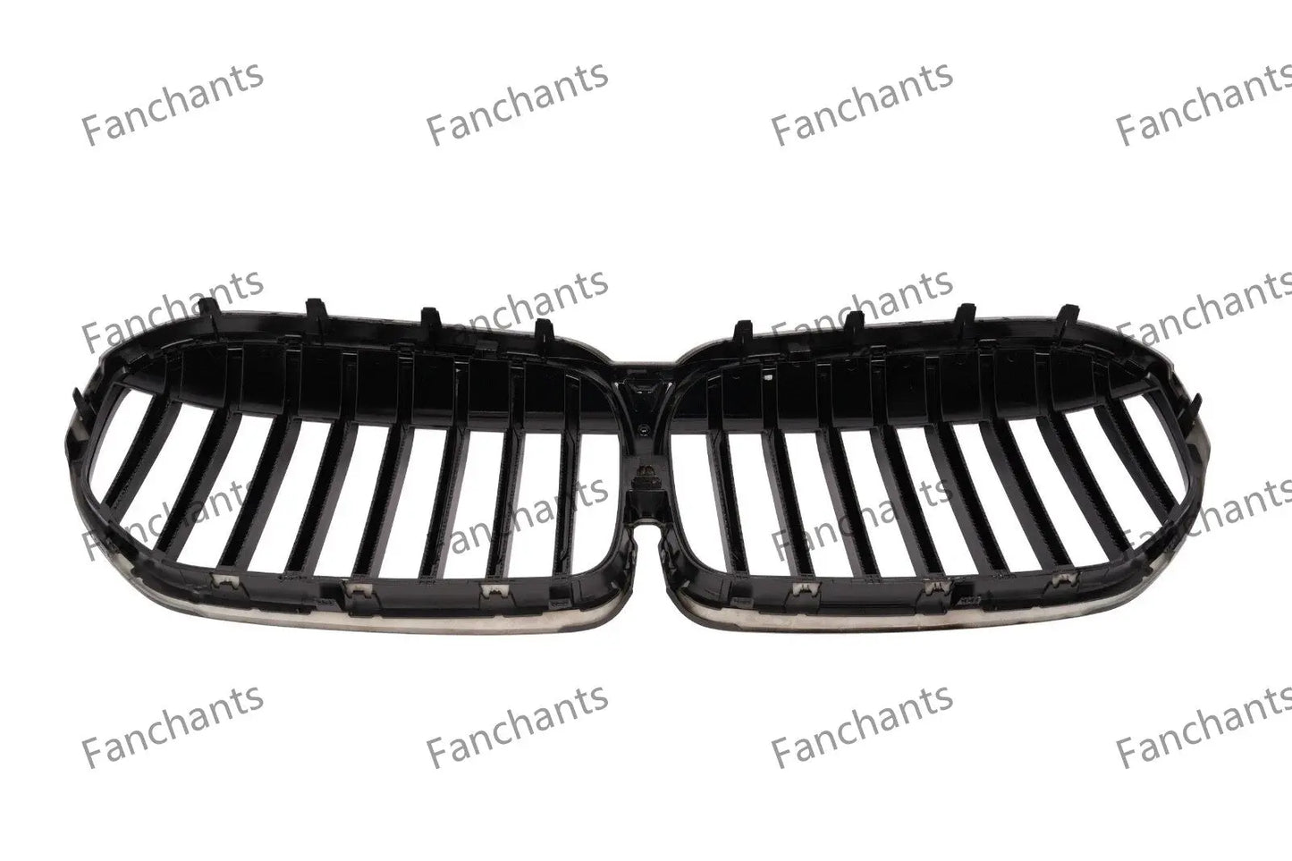 Applicable to 19-22 BMW new 7 series G12 LCI single line bright black center grille 51138096133 FANCHANTS China Auto Parts Wholesales