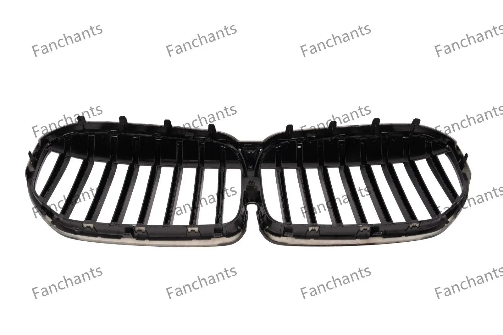 Applicable to 19-22 BMW new 7 series G12 LCI single line bright black center grille 51138096133 FANCHANTS China Auto Parts Wholesales