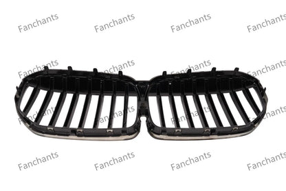 Applicable to 19-22 BMW new 7 series G12 LCI single line bright black center grille 51138096133 FANCHANTS China Auto Parts Wholesales