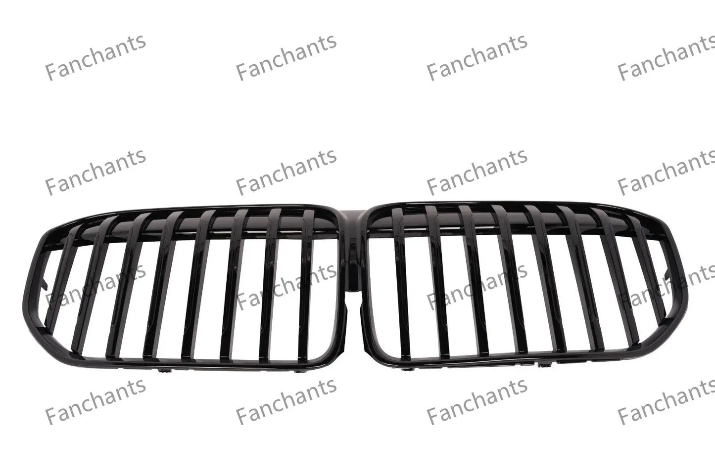 Applicable to 19-22 BMW new 7 series G12 LCI single line bright black center grille 51138096133 FANCHANTS China Auto Parts Wholesales