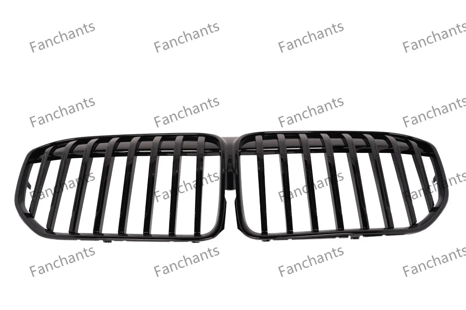Applicable to 19-22 BMW new 7 series G12 LCI single line bright black center grille 51138096133 FANCHANTS China Auto Parts Wholesales