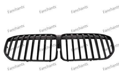 Applicable to 19-22 BMW new 7 series G12 LCI single line bright black center grille 51138096133 FANCHANTS China Auto Parts Wholesales