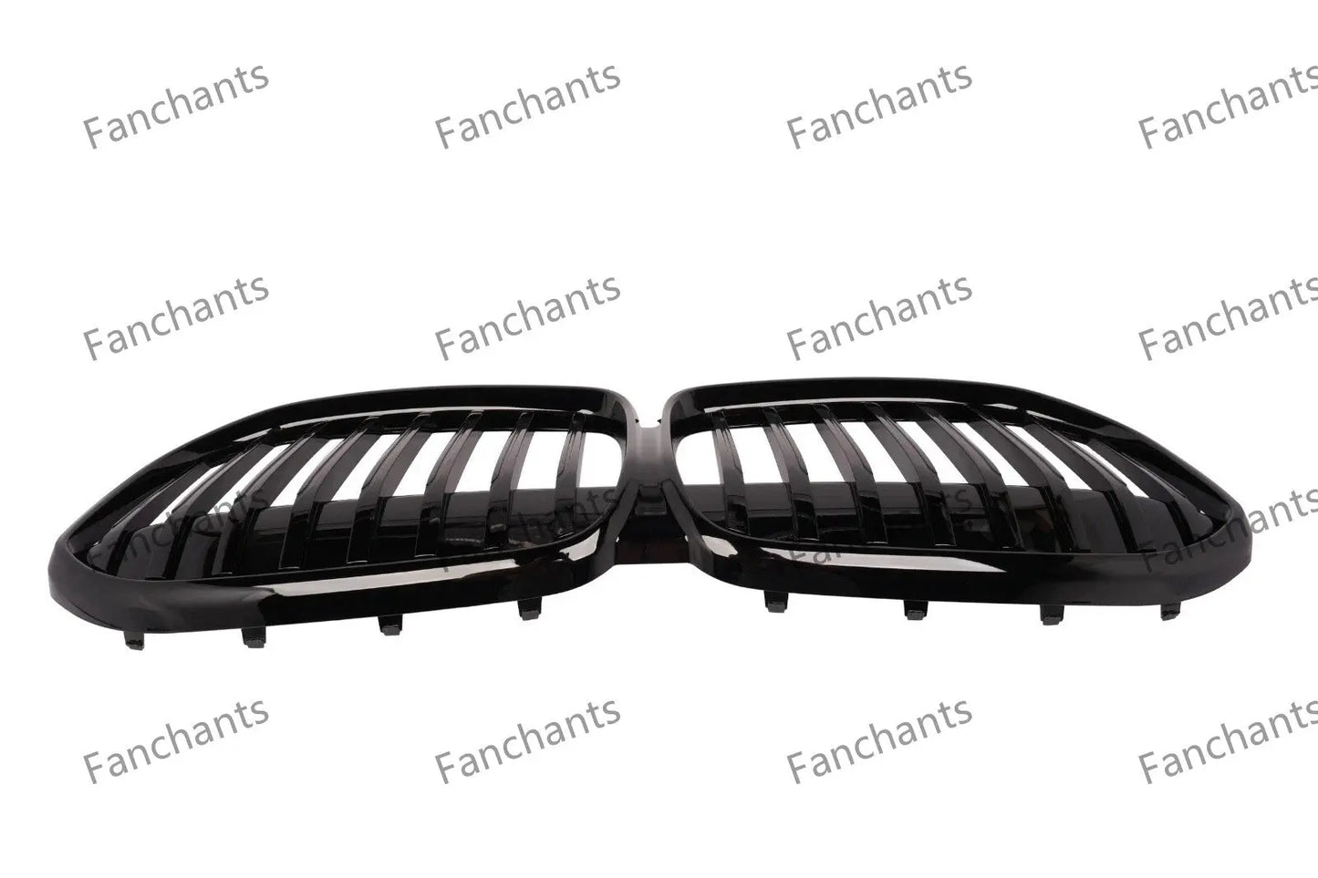 Applicable to 19-22 BMW new 7 series G12 LCI single line bright black center grille 51138096133 FANCHANTS China Auto Parts Wholesales