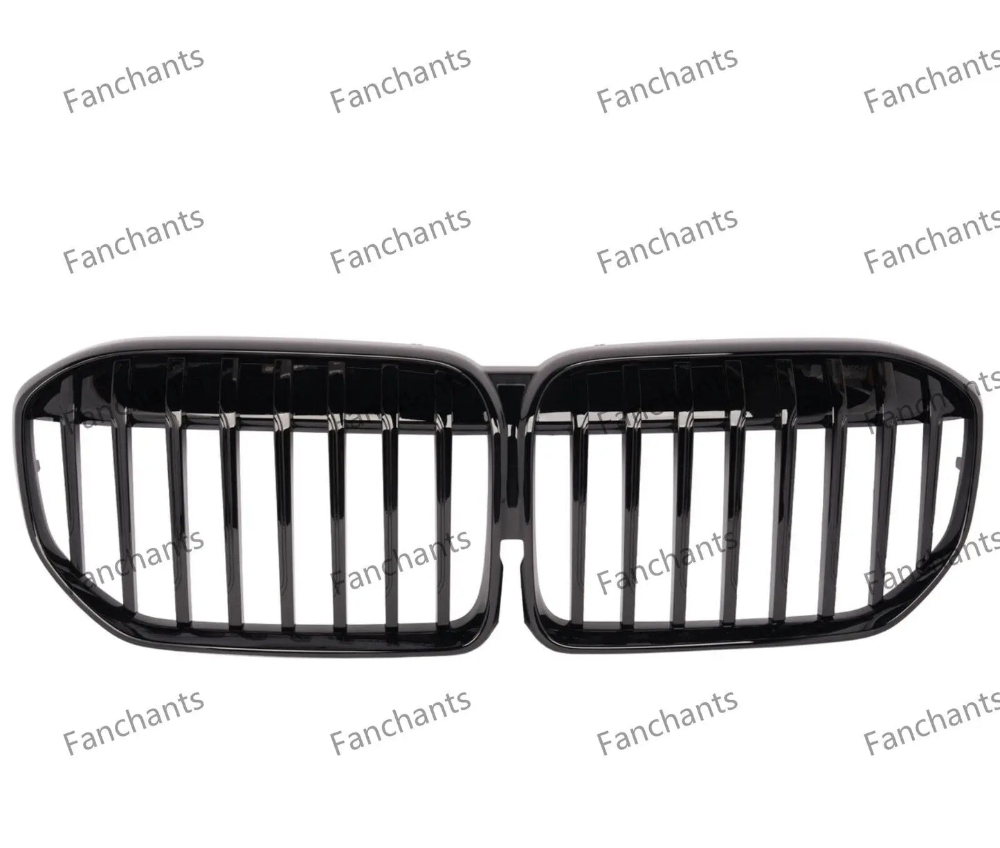 Applicable to 19-22 BMW new 7 series G12 LCI single line bright black center grille 51138096133 FANCHANTS China Auto Parts Wholesales
