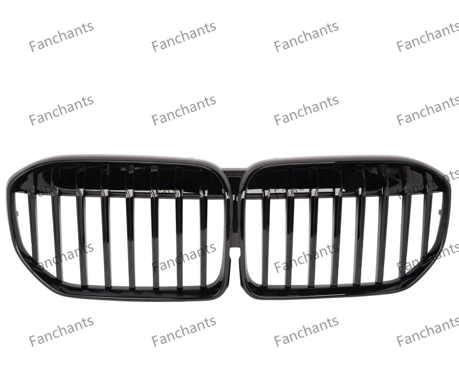 Applicable to 19-22 BMW new 7 series G12 LCI single line bright black center grille 51138096133 FANCHANTS China Auto Parts Wholesales