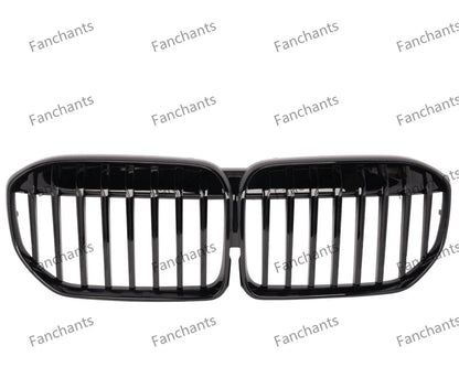 Applicable to 19-22 BMW new 7 series G12 LCI single line bright black center grille 51138096133 FANCHANTS China Auto Parts Wholesales