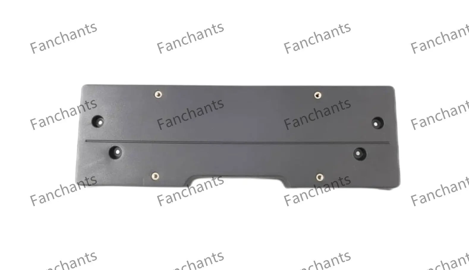 Applicable to 19 BMW 7 Series G12 LCI M front license plate license plate base 51138073946 FANCHANTS China Auto Parts Wholesales