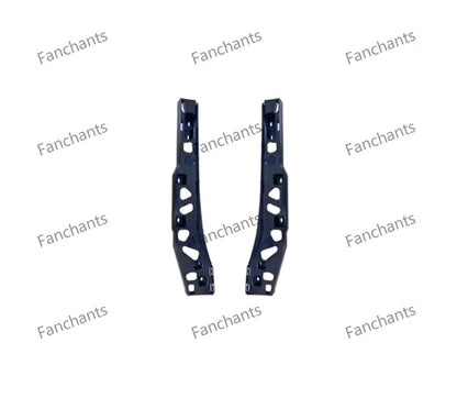 Applicable to 20-18 BMW BMW5 G30 G38 lower skirt bracket rear 51777387349 51777387350 FANCHANTS China Auto Parts Wholesales