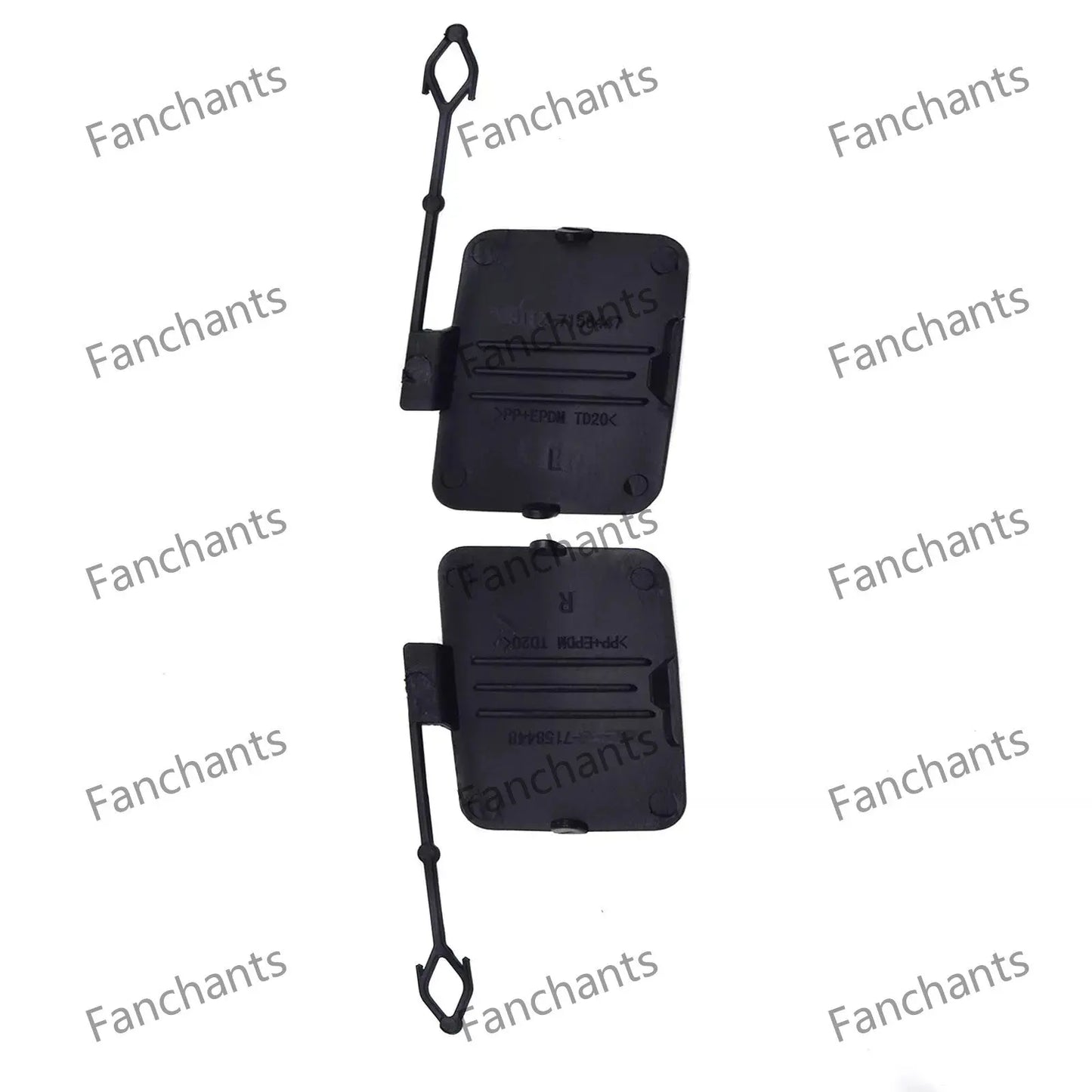 Applicable to 2007-2010E70X5 rear bumper trailer cover 51127158447 51127158448 - FANCHANTS China Auto Parts Wholesales