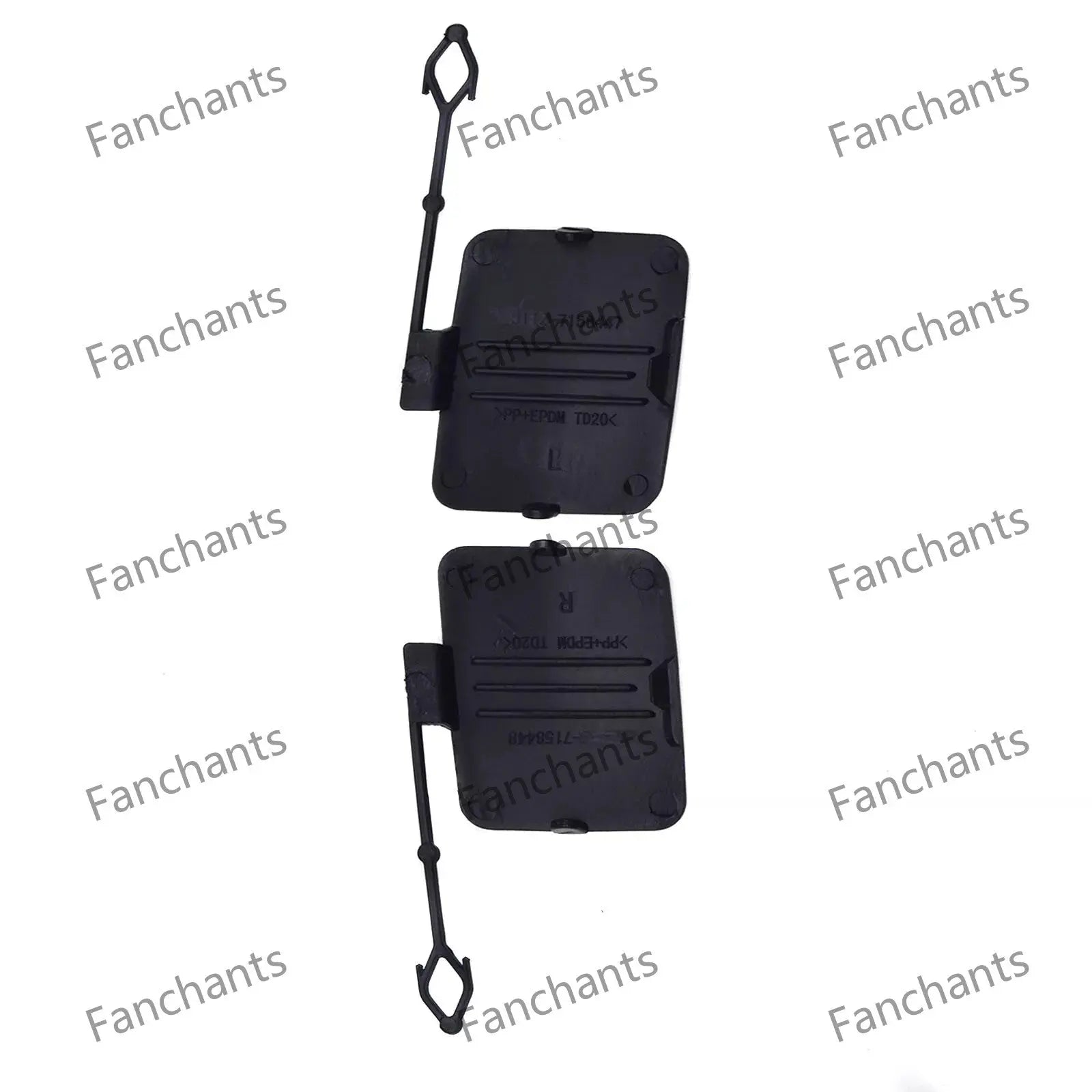 Applicable to 2007-2010E70X5 rear bumper trailer cover 51127158447 51127158448 - FANCHANTS China Auto Parts Wholesales