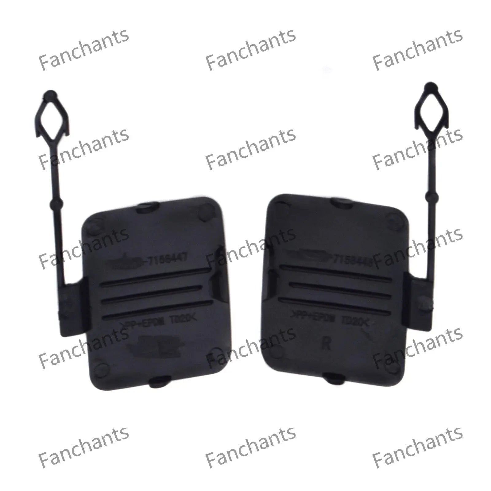 Applicable to 2007-2010E70X5 rear bumper trailer cover 51127158447 51127158448 - FANCHANTS China Auto Parts Wholesales