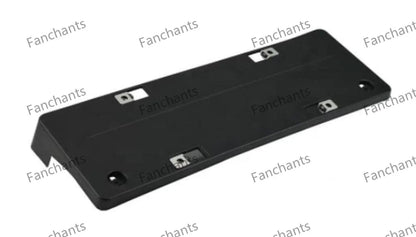 Applicable to 2014-2017 BMW BMW F16 X6 front license plate license plate frame / license plate holder 51117319793 - FANCHANTS China Auto Parts Wholesales