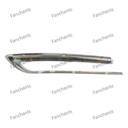 Applicable to 2014 BMW 5F10 F18 LCI rear bumper bright strip 51127341675 51127341676 FANCHANTS China Auto Parts Wholesales