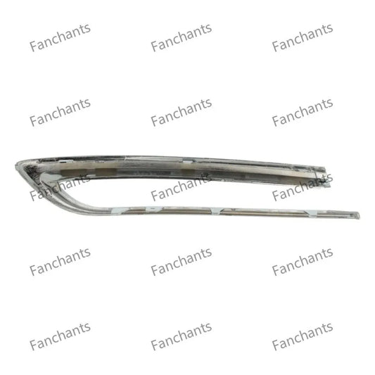 Applicable to 2014 BMW 5F10 F18 LCI rear bumper bright strip 51127341675 51127341676 FANCHANTS China Auto Parts Wholesales