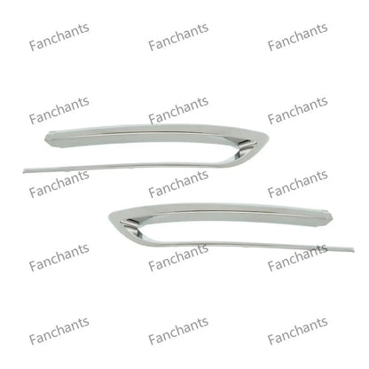 Applicable to 2014 BMW 5F10 F18 LCI rear bumper bright strip 51127341675 51127341676 FANCHANTS China Auto Parts Wholesales