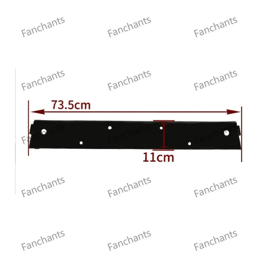 Applicable to 2017-2020 BMW X5 G05M front bumper protection plate front bumper chin 51118099656 - FANCHANTS China Auto Parts Wholesales