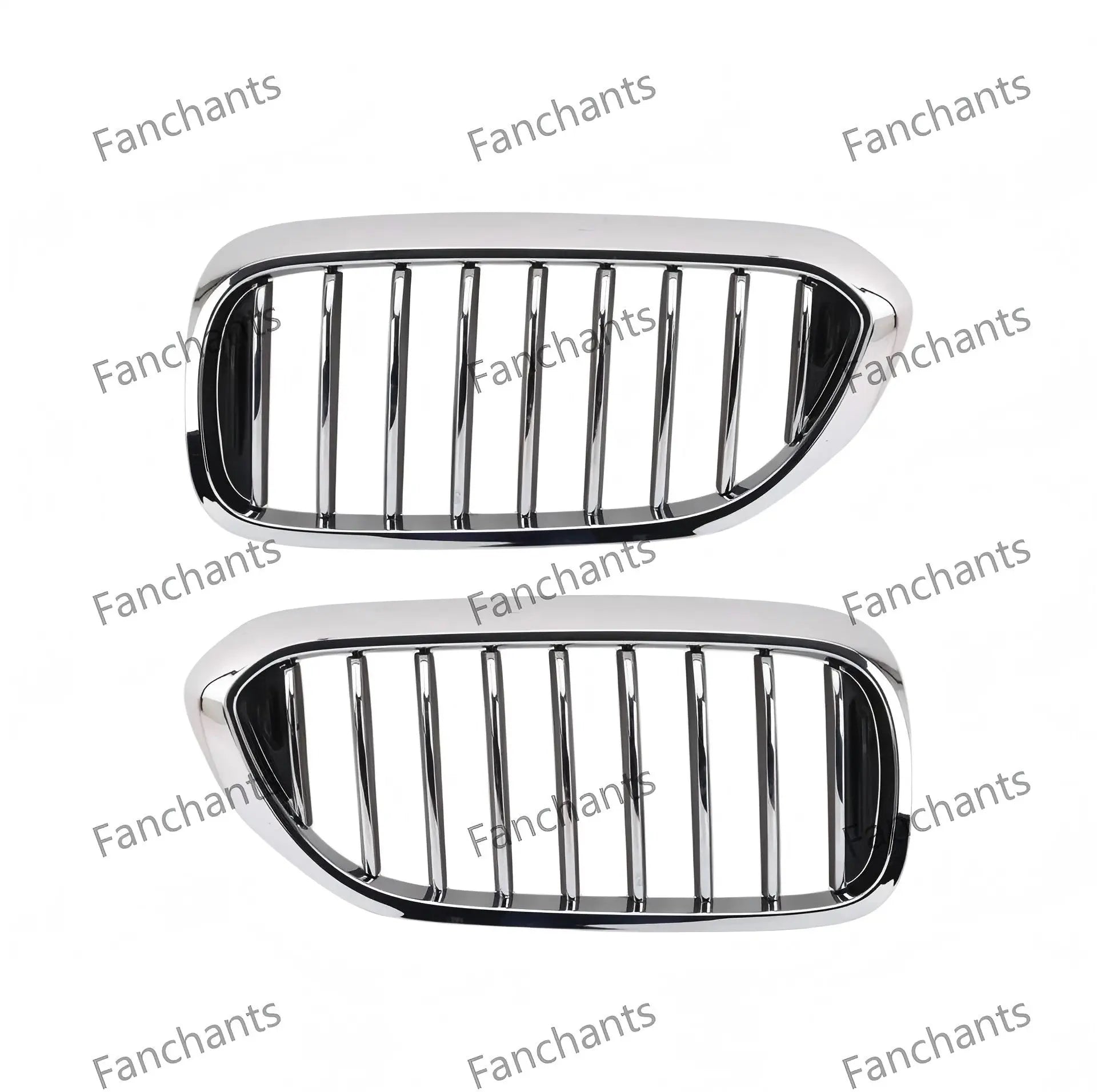 Applicable to 2018-20 BMW 5 Series G30 G38 grille electroplating 51137383519 51137383520 FANCHANTS China Auto Parts Wholesales