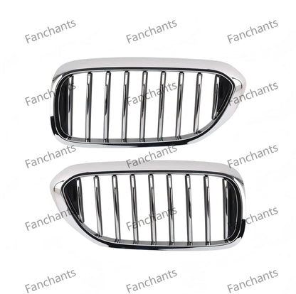 Applicable to 2018-20 BMW 5 Series G30 G38 grille electroplating 51137383519 51137383520 FANCHANTS China Auto Parts Wholesales