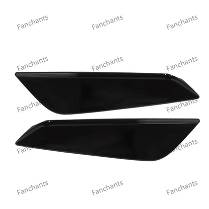 Applicable to 2018-2019 BMW 5 Series G30/G38 fender trim bright black 51147439013 51147439014 FANCHANTS China Auto Parts Wholesales