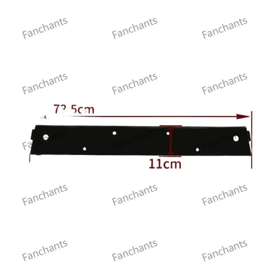 Applicable to 2018 BMW X5 BMWX5 G05 front bumper protection plate front bumper chin 51118099656 - FANCHANTS China Auto Parts Wholesales