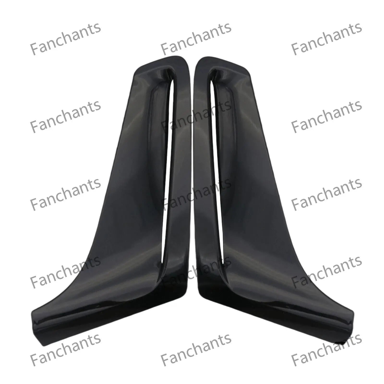 Applicable to 2019 BMW 7 Series G12 M fender trim bright black 51128065377 51128065378 FANCHANTS China Auto Parts Wholesales