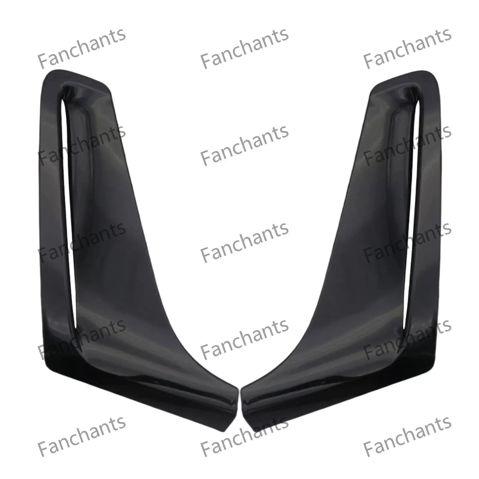 Applicable to 2019 BMW 7 Series G12 M fender trim bright black 51128065377 51128065378 FANCHANTS China Auto Parts Wholesales