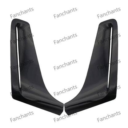 Applicable to 2019 BMW 7 Series G12 M fender trim bright black 51128065377 51128065378 FANCHANTS China Auto Parts Wholesales