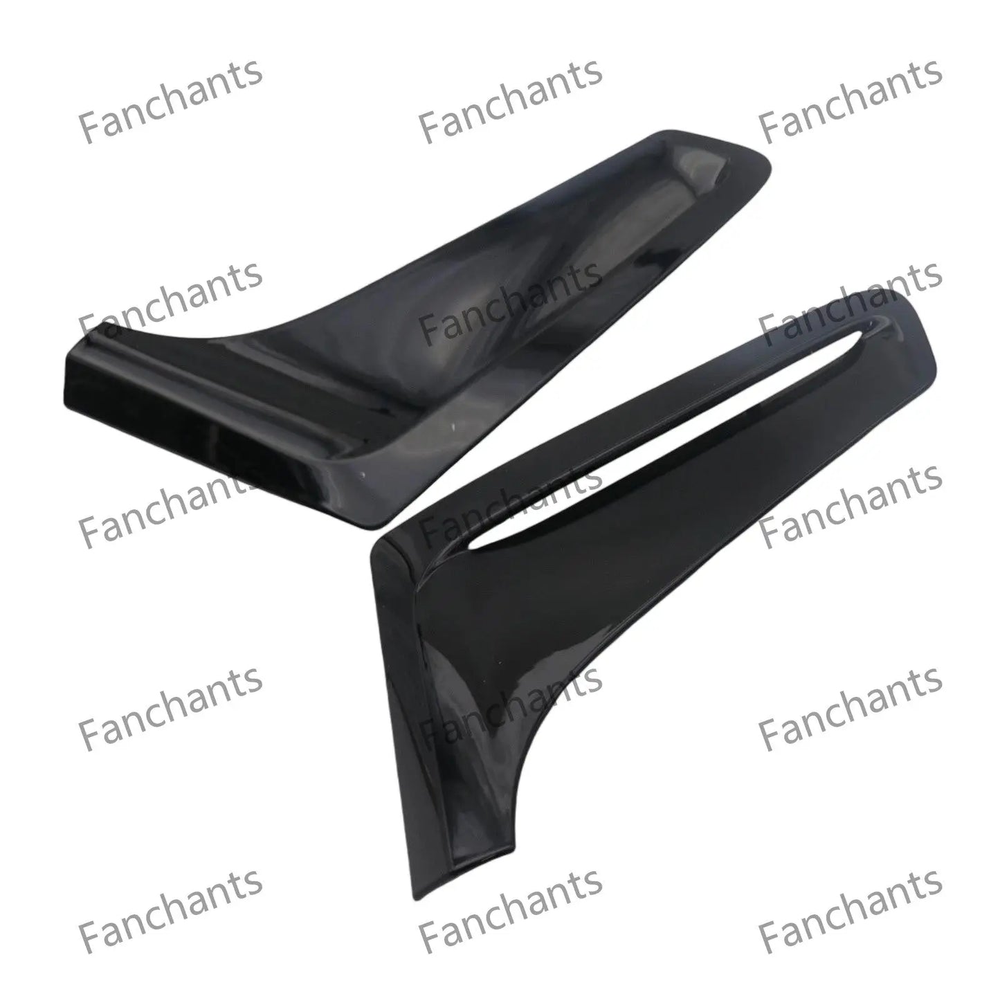 Applicable to 2019 BMW 7 Series G12 M fender trim bright black 51128065377 51128065378 FANCHANTS China Auto Parts Wholesales