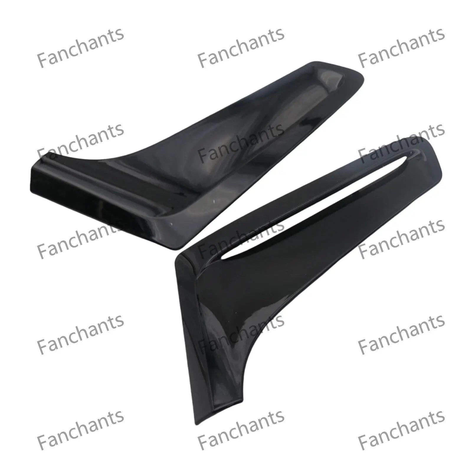 Applicable to 2019 BMW 7 Series G12 M fender trim bright black 51128065377 51128065378 FANCHANTS China Auto Parts Wholesales