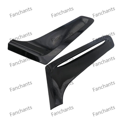 Applicable to 2019 BMW 7 Series G12 M fender trim bright black 51128065377 51128065378 FANCHANTS China Auto Parts Wholesales