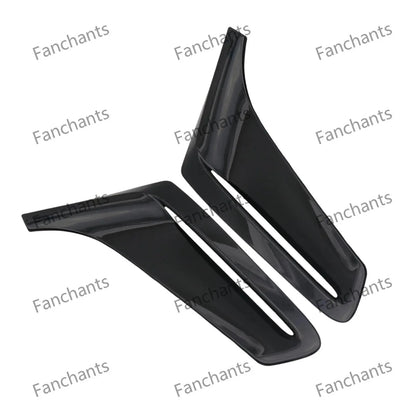 Applicable to 2019 BMW 7 Series G12 M fender trim bright black 51128065377 51128065378 FANCHANTS China Auto Parts Wholesales