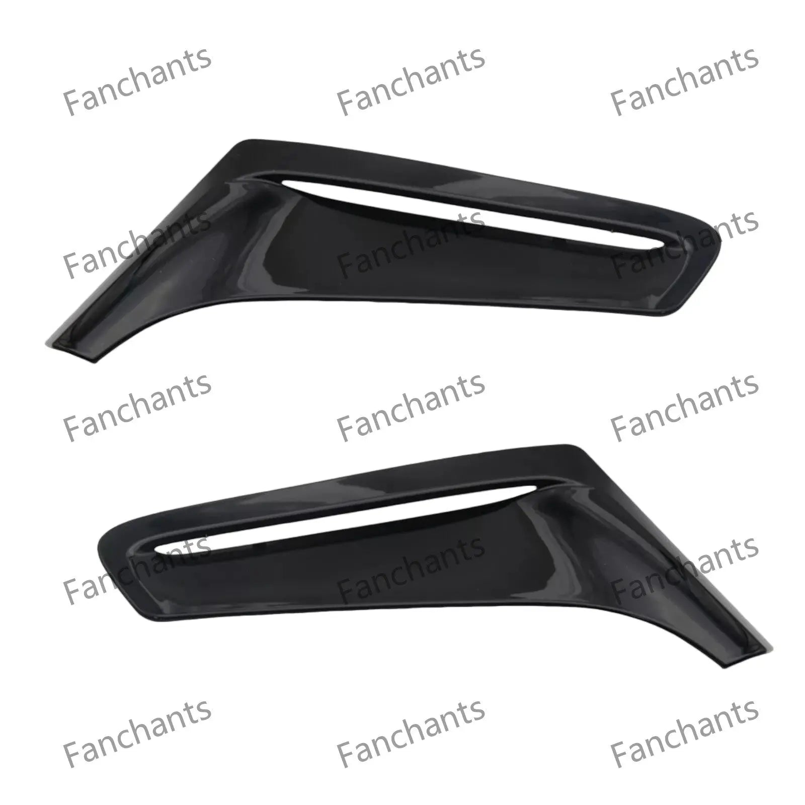 Applicable to 2019 BMW 7 Series G12 M fender trim bright black 51128065377 51128065378 FANCHANTS China Auto Parts Wholesales