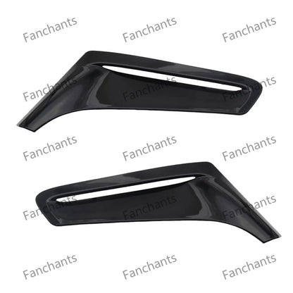 Applicable to 2019 BMW 7 Series G12 M fender trim bright black 51128065377 51128065378 FANCHANTS China Auto Parts Wholesales