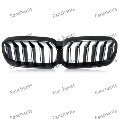 Applicable to 2021 BMW 5 Series BMW5 G38 LCI grille bright black with holes 51129852169 FANCHANTS China Auto Parts Wholesales