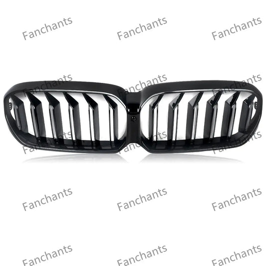 Applicable to 2021 BMW 5 Series BMW5 G38 LCI grille bright black with holes 51129852169 FANCHANTS China Auto Parts Wholesales