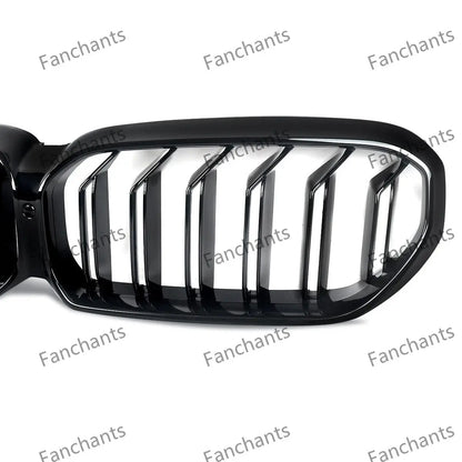 Applicable to 2021 BMW 5 Series BMW5 G38 LCI grille bright black with holes 51129852169 FANCHANTS China Auto Parts Wholesales