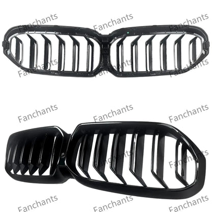 Applicable to 2021 BMW 5 Series BMW5 G38 LCI grille bright black with holes 51129852169 FANCHANTS China Auto Parts Wholesales
