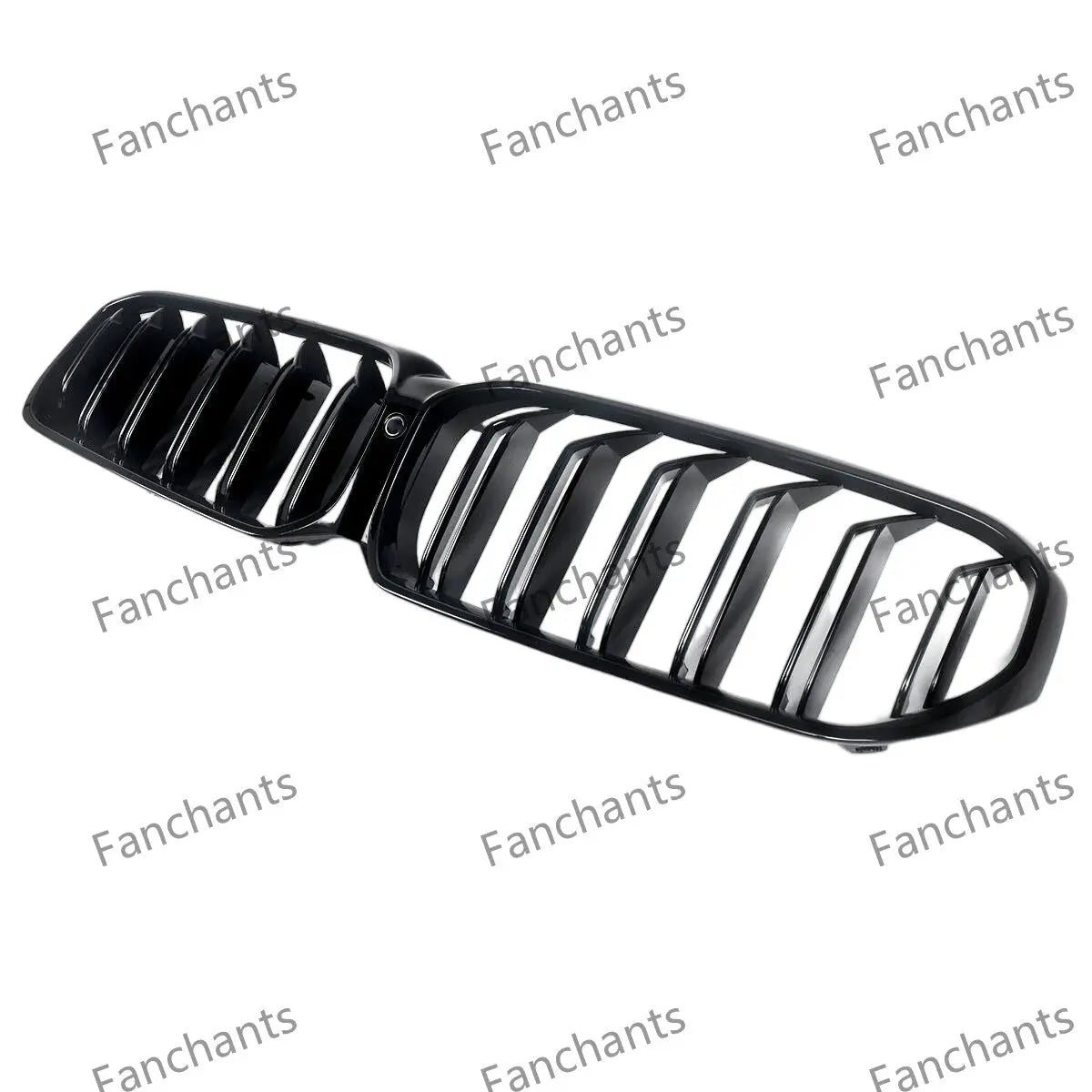 Applicable to 2021 BMW 5 Series BMW5 G38 LCI grille bright black with holes 51129852169 FANCHANTS China Auto Parts Wholesales