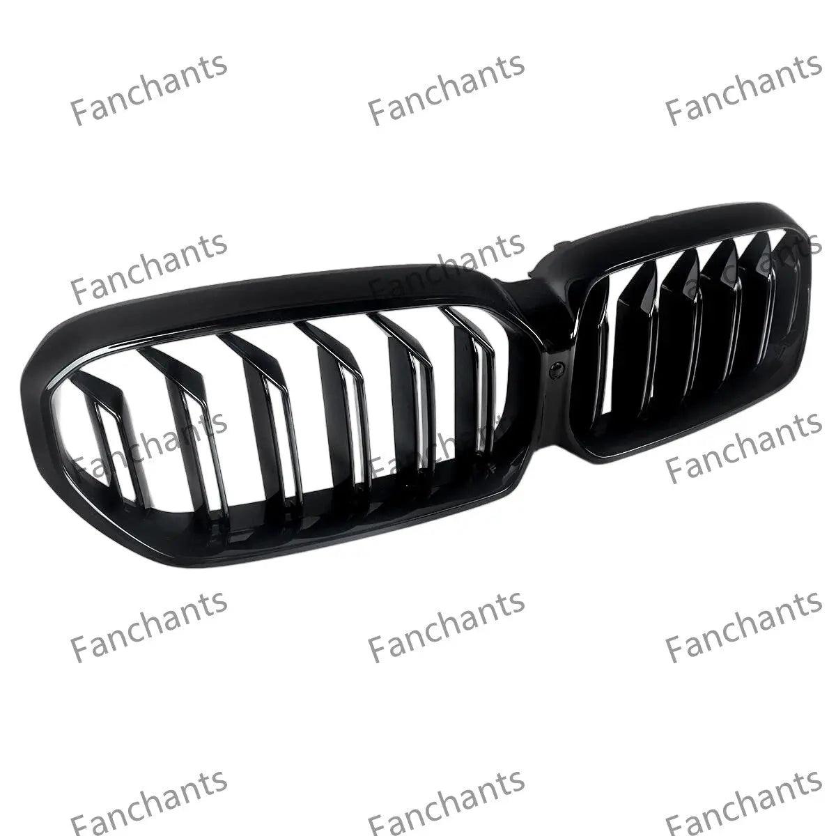 Applicable to 2021 BMW 5 Series BMW5 G38 LCI grille bright black with holes 51129852169 FANCHANTS China Auto Parts Wholesales
