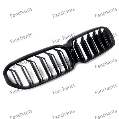 Applicable to 2021 BMW 5 Series BMW5 G38 LCI grille bright black with holes 51129852169 FANCHANTS China Auto Parts Wholesales