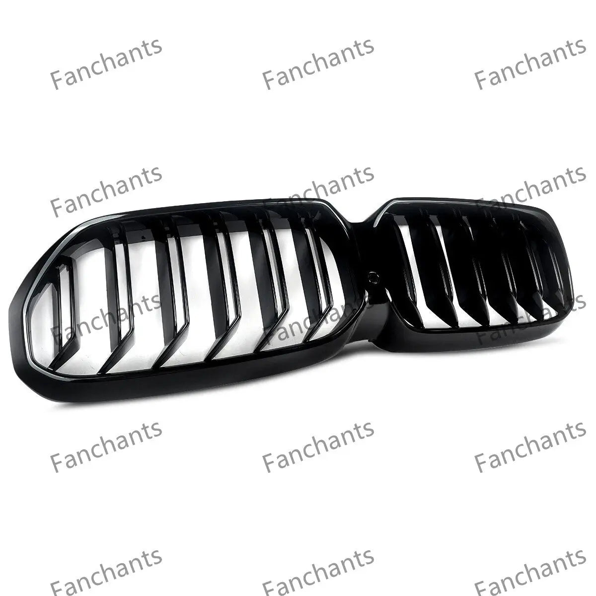 Applicable to 2021 BMW 5 Series BMW5 G38 LCI grille bright black with holes 51129852169 FANCHANTS China Auto Parts Wholesales
