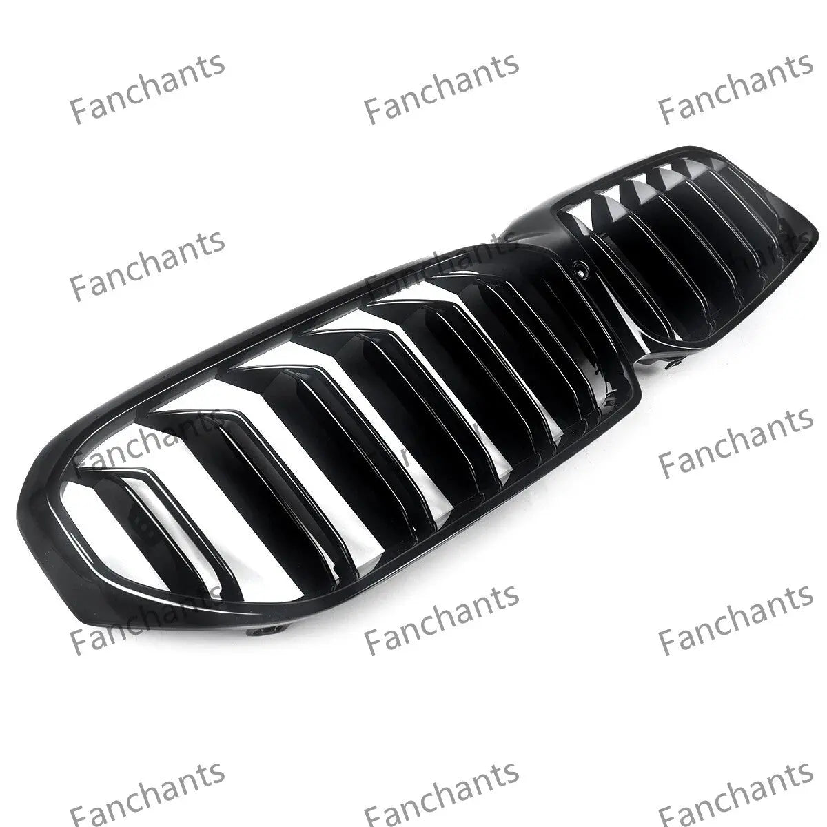 Applicable to 2021 BMW 5 Series BMW5 G38 LCI grille bright black with holes 51129852169 FANCHANTS China Auto Parts Wholesales