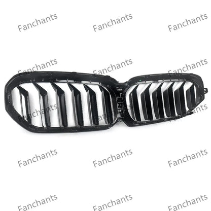 Applicable to 2021 BMW 5 Series BMW5 G38 LCI grille bright black with holes 51129852169 FANCHANTS China Auto Parts Wholesales