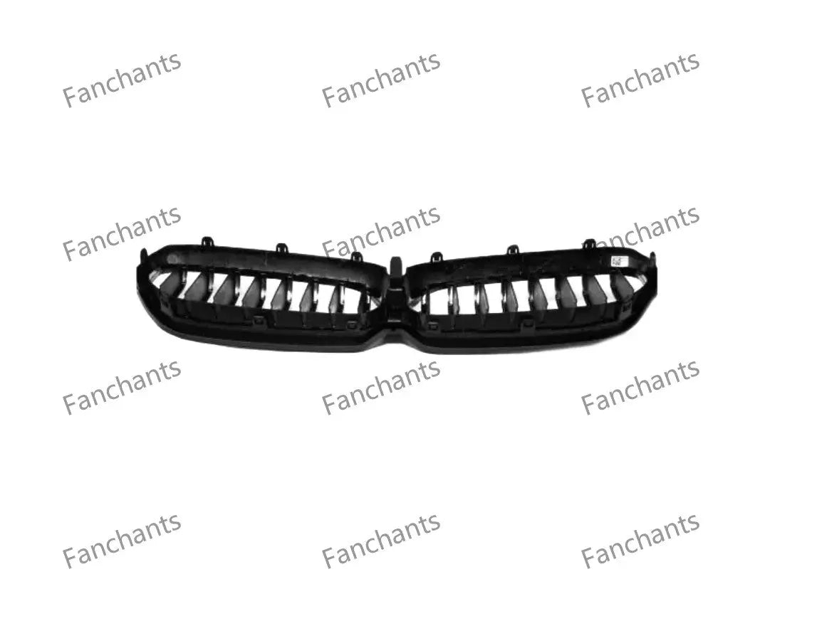 Applicable to 2021 BMW 5 Series BMW5 G38 LCI grille bright black without holes 51129852168 FANCHANTS China Auto Parts Wholesales