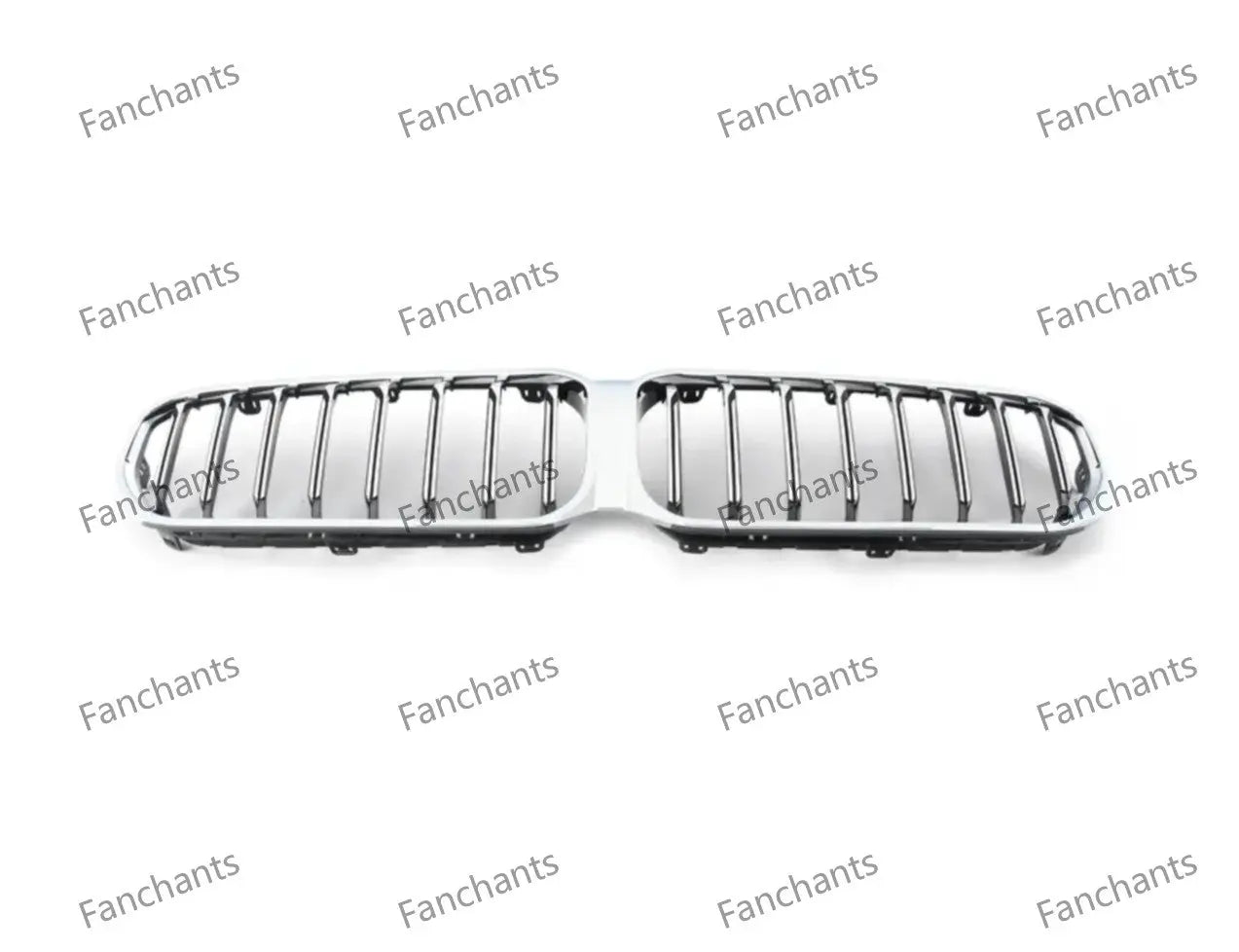 Applicable to 2021 BMW 5 Series BMW5 G38 LCI grille silver without holes 51129852283 FANCHANTS China Auto Parts Wholesales
