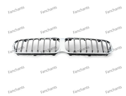 Applicable to 2021 BMW 5 Series BMW5 G38 LCI grille silver without holes 51129852283 FANCHANTS China Auto Parts Wholesales